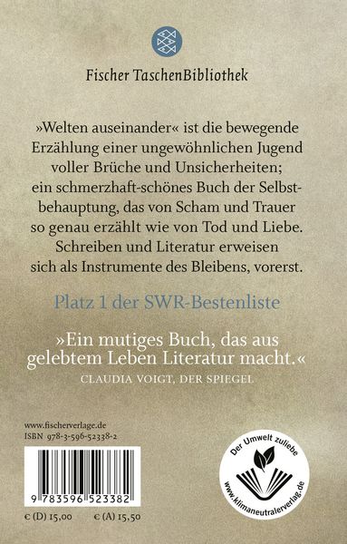 Produktbild: Welten auseinander