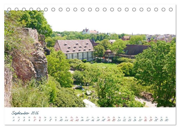 Produktbild: Halle an der Saale. Wir schlendern durch die Heimat von Georg Friedrich H&auml;ndel (Tischkalender 2026 DIN A5 quer), CALVENDO Monatskalender