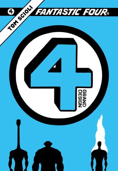 Produktbild: Scioli, T: Fantastic Four: Grand Design Treasury Edition