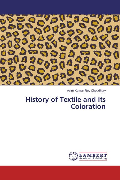 Produktbild: History of Textile and its Coloration