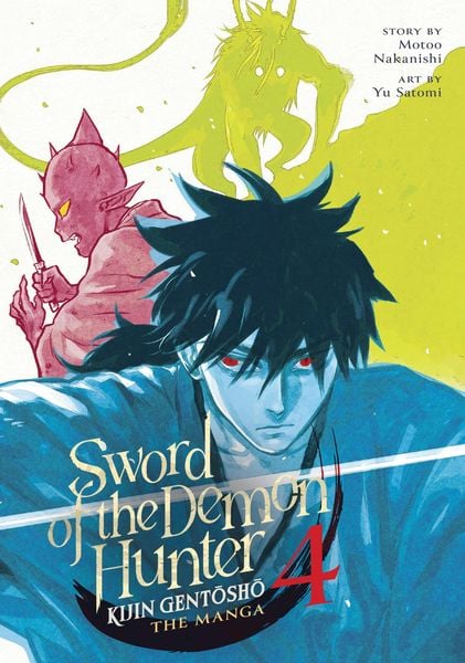 Produktbild: Sword of the Demon Hunter: Kijin Gentosho (Manga) Vol. 4