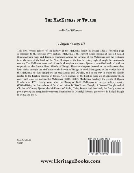 Produktbild: The Mackennas of Truagh, Revised Edition