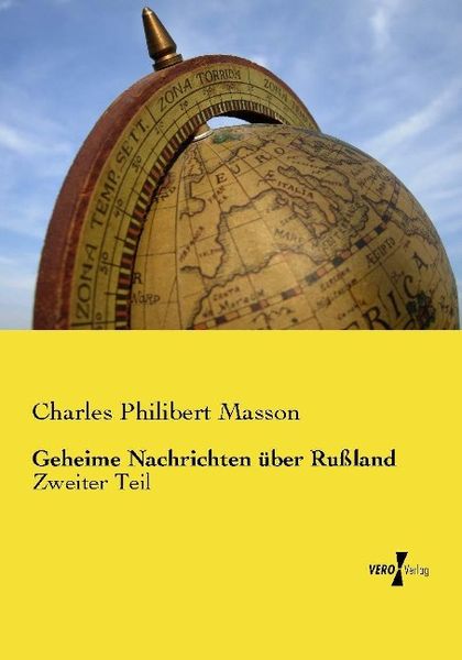 Produktbild: Geheime Nachrichten &uuml;ber Ru&szlig;land