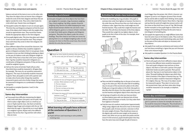 Produktbild: Shanghai Maths - The Shanghai Maths Project Teacher's Guide 2b