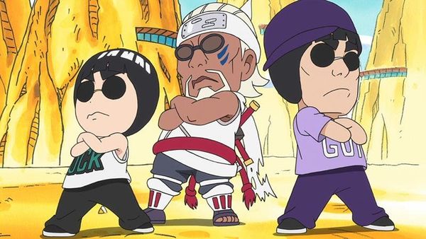Produktbild: Naruto Spin-Off! Rock Lee und seine Ninja Kumpels - Volume 4: Episode 40-51 [3 DVDs]