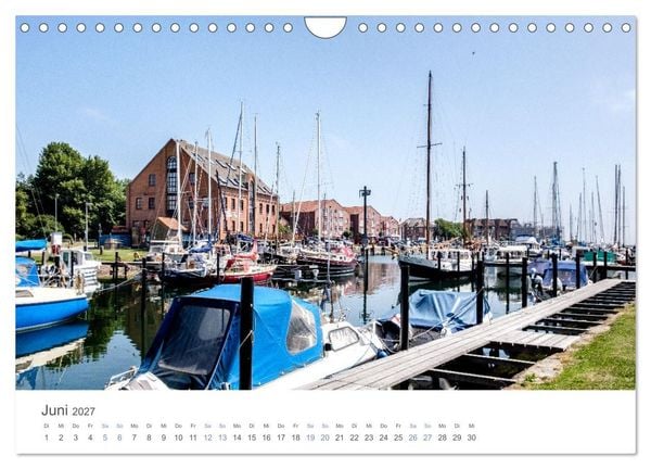 Produktbild: Die Sonneninsel Fehmarn (Wandkalender 2027 DIN A4 quer), CALVENDO Monatskalender