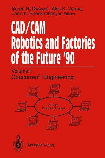 Produktbild: CAD/CAM Robotics and Factories of the Future &rsquo;90