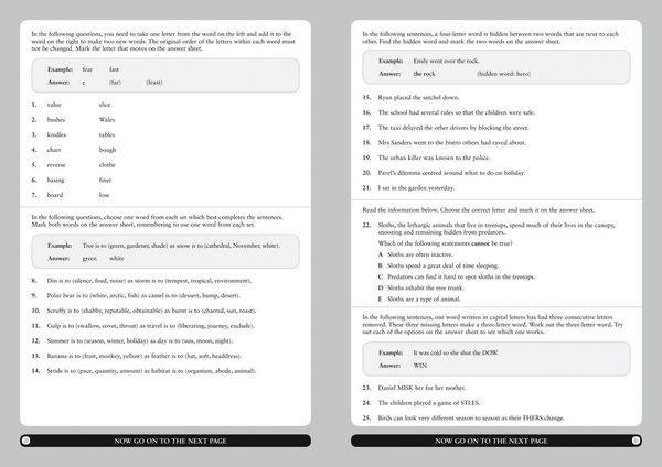 Produktbild: 11+ Verbal Reasoning Practice Papers Set B