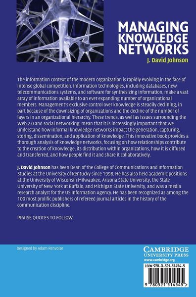 Produktbild: Managing Knowledge Networks