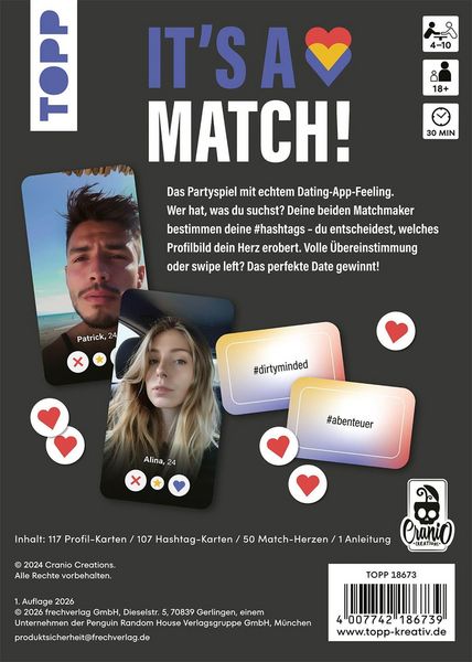 Produktbild: It's A Match! #yoga oder #kamasutra?