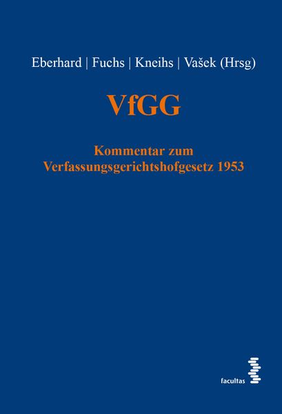 Produktbild: VfGG