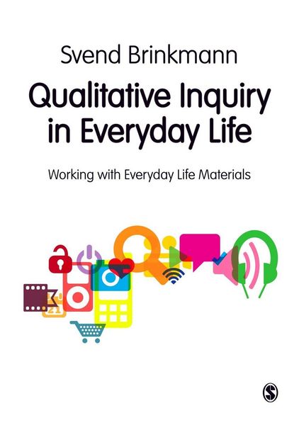Produktbild: Qualitative Inquiry in Everyday Life
