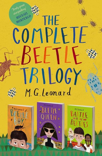 Produktbild: Complete Beetle Trilogy