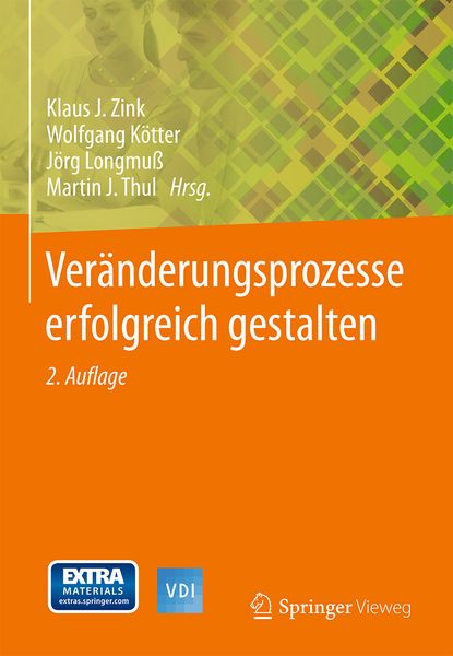 Produktbild: Ver&auml;nderungsprozesse erfolgreich gestalten