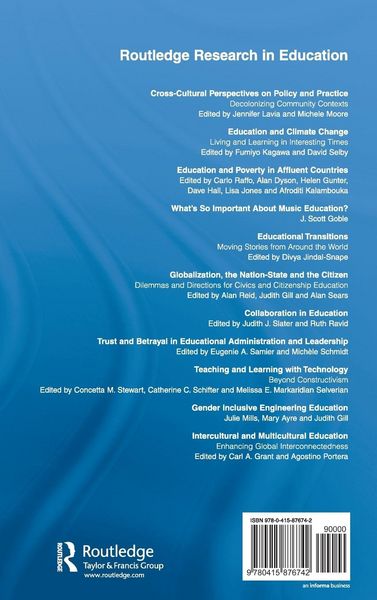 Produktbild: Intercultural and Multicultural Education