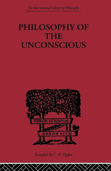 Produktbild: Philosophy of the Unconscious