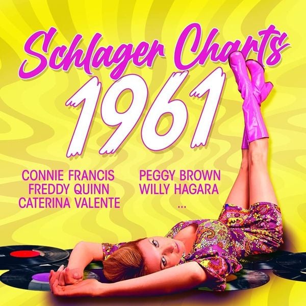 Produktbild: Schlager Charts: 1961, 1 Schallplatte