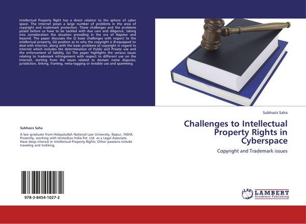 Produktbild: Challenges to Intellectual Property Rights in Cyberspace