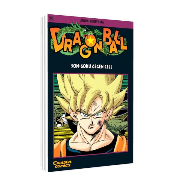 Produktbild: Dragon Ball 34. Son-Goku gegen Cell