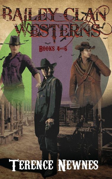 Produktbild: Bailey Clan Westerns - Books 4-6