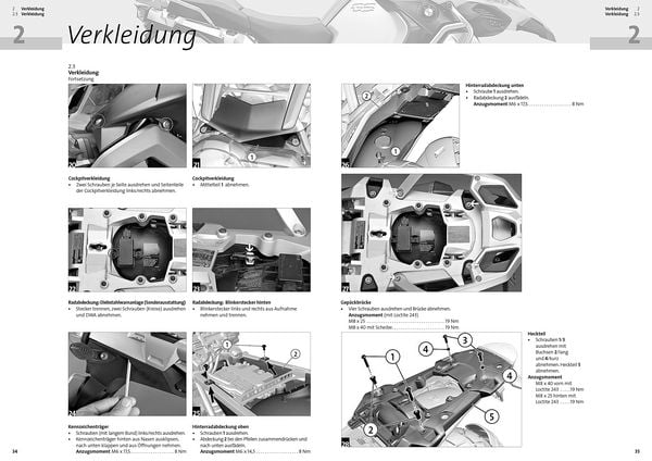 Produktbild: BMW R 1250 GS & Adventure, Reparaturanleitung