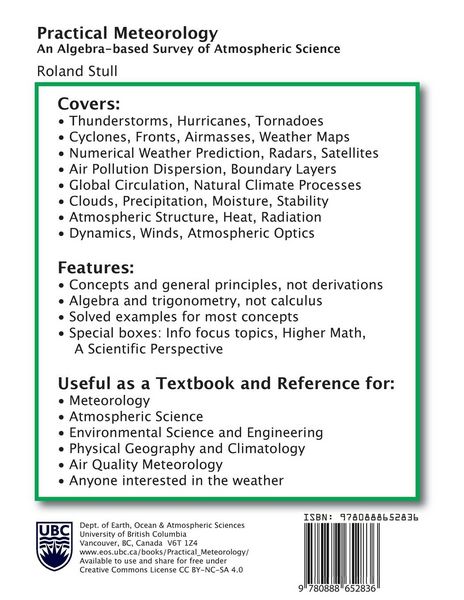 Produktbild: Practical Meteorology