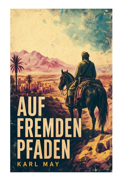 Produktbild: May, K: Auf fremden Pfaden