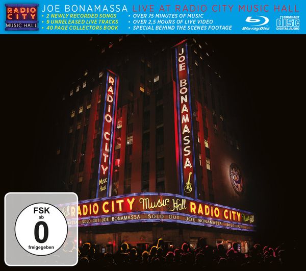 Live At Radio City Music Hall (BRD+CD)