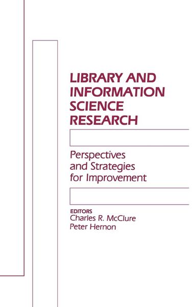 Produktbild: Library and Information Science Research