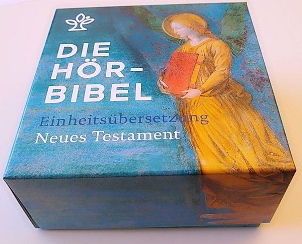 Produktbild: Die H&ouml;rbibel - Einheits&uuml;bersetzung