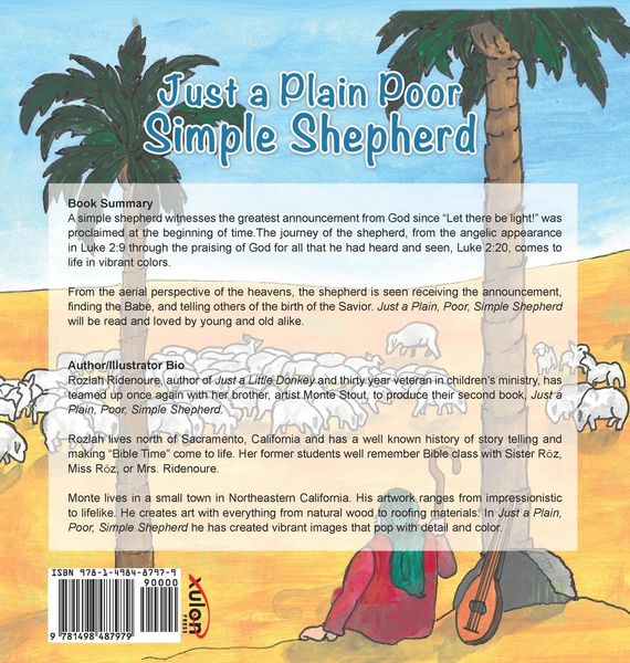 Produktbild: Just a Plain Poor Simple Shepherd
