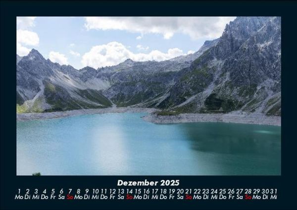 Produktbild: Bergige Welten 2025 Fotokalender DIN A5