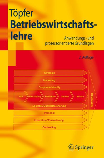 Produktbild: Betriebswirtschaftslehre