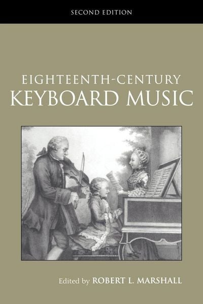Produktbild: Eighteenth-Century Keyboard Music