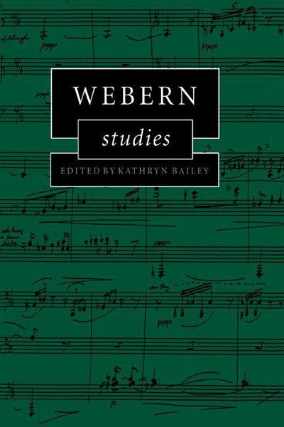 Produktbild: Webern Studies