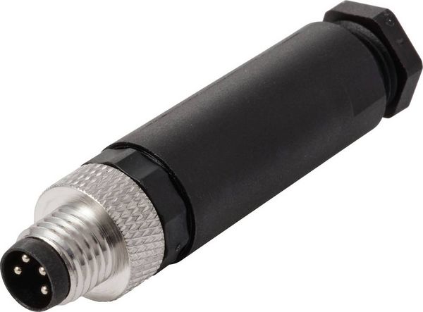 Produktbild: TRU COMPONENTS TC-13752060 Sensor/Aktor Einbaustecker M8 x 1 Stecker, gerade Polzahl Sensoren: 4 1 St.