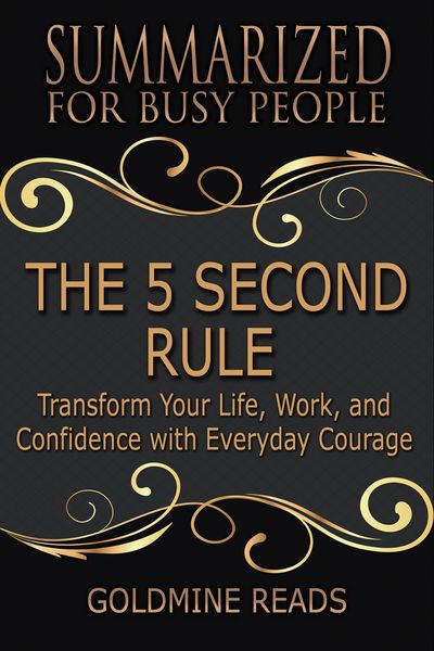 Produktbild: The 5 Second Rule - Summarized for Busy People