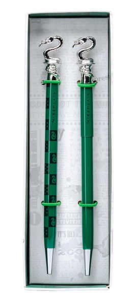 Produktbild: Harry Potter: Slytherin Pen and Pencil Set (Set of 2)