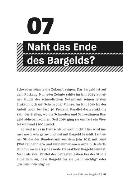 Produktbild: Was du schon immer &uuml;ber Geld wissen wolltest
