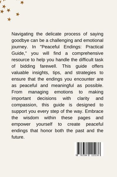 Produktbild: Peaceful Endings: Practical Guide