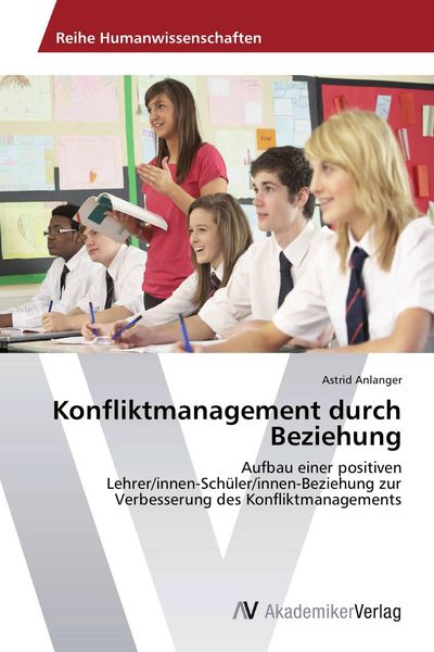 Produktbild: Konfliktmanagement durch Beziehung