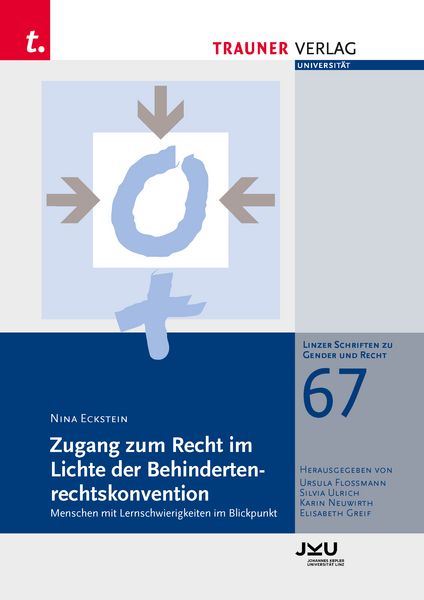 Produktbild: Zugang zum Recht im Lichte der Behindertenrechtskonvention