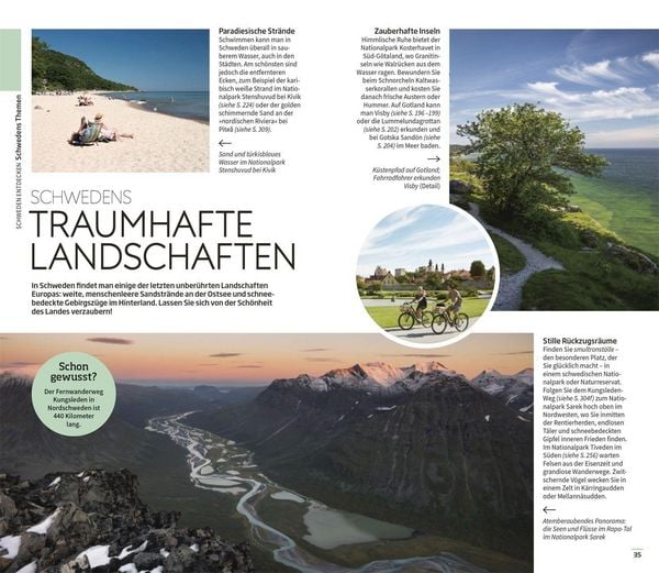 Produktbild: Vis-&agrave;-Vis Reisef&uuml;hrer Schweden