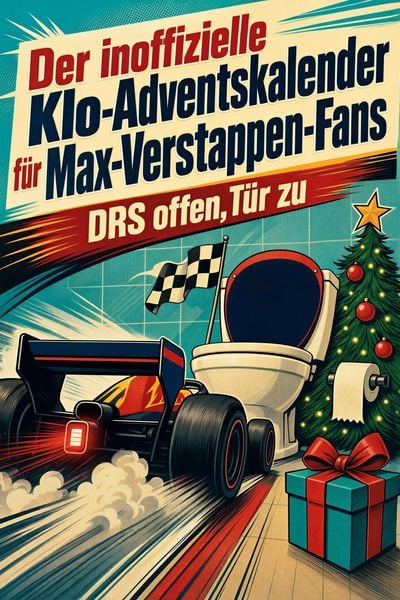 Produktbild: Der inoffizielle Klo-Adventskalender f&uuml;r Max-Verstappen-Fans