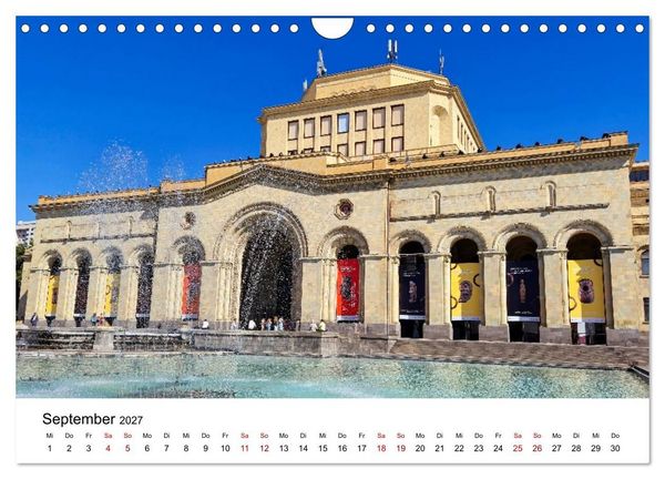 Produktbild: Faszination Armenien (Wandkalender 2027 DIN A4 quer), CALVENDO Monatskalender