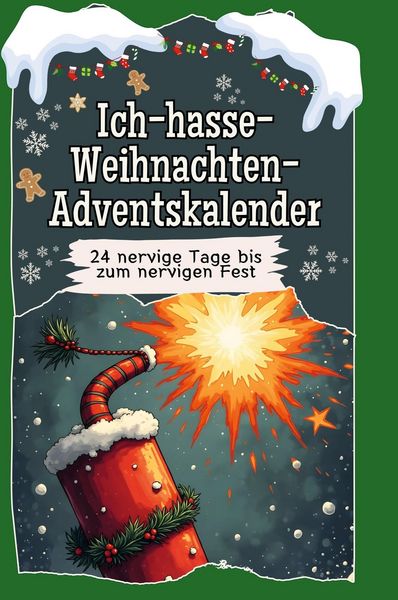 Produktbild: Ich-hasse-Weihnachten-Adventskalender