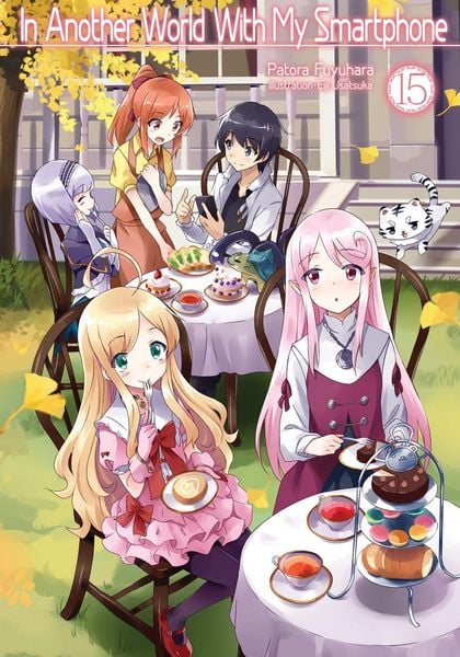 Produktbild: In Another World With My Smartphone: Volume 15