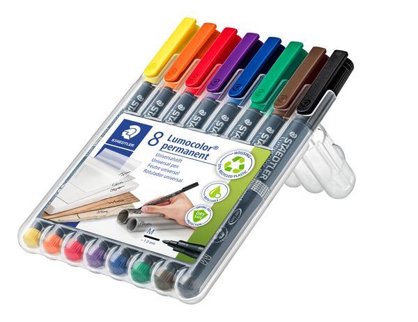 Produktbild: STAEDTLER Feinschreiber Lumocolor&reg; permanent Universalstift