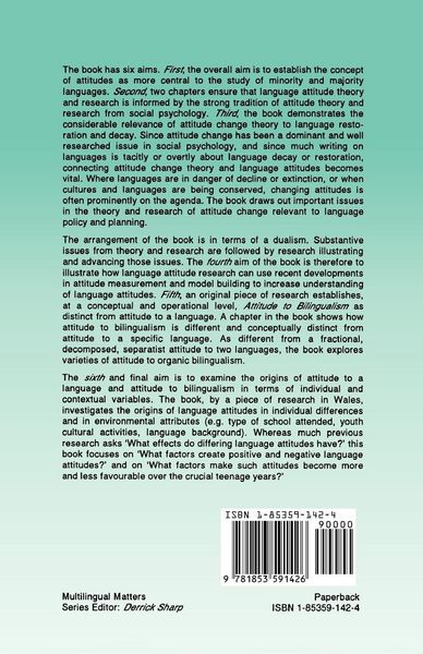 Produktbild: Attitudes and Languages