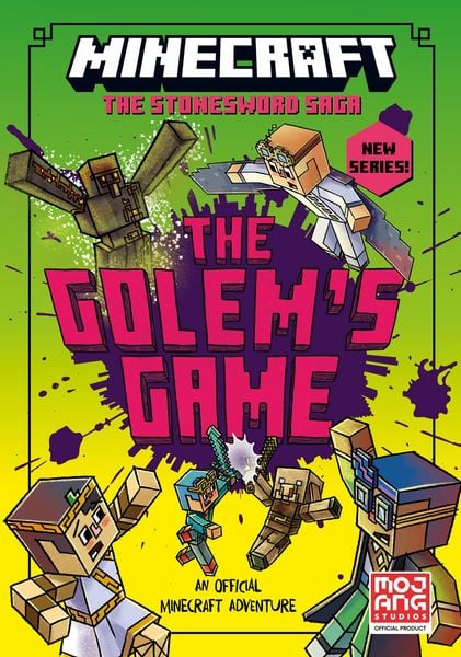 Produktbild: MINECRAFT: The Golem's Game (Stonesword Saga, Book 5)